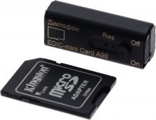 Диктофон Edic-mini Card A98 – фото 2 Диктофон Edic-mini Card A98 – фото 2