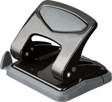 Дырокол Attache Дырокол до 35 листов, с блокиратором, чёрный