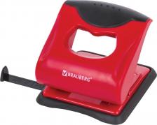 Дырокол Brauberg Дырокол "JET PRO", до 30 листов, красно-черный, 228601