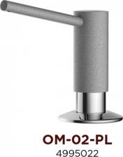 Дозатор жидкого мыла Omoikiri OM-02-PL – фото 3