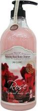 Гель для душа 3W Clinic Гель для душа Relaxing Rose Body Cleanser с экстрактом розы 1000 мл