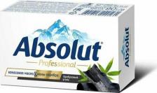 Мыло Absolut Крем-мыло твердое туалетное Professional Бамбуковый уголь антибактериальное, 90 г