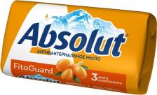 Мыло Absolut Мыло туалетное FitoGuard антибактериальное Облепиха, 90 г, 6 шт