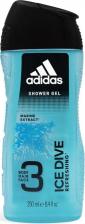 Гель для душа Adidas Гель для душа 3 в 1 3607340724046