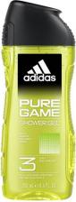 Гель для душа Adidas Гель для душа 3 в 1 для мужчин Pure Game 250 мл (из Финляндии)
