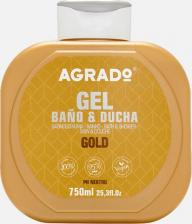 Гель для душа Agrado Гель для душа GOLD 750 мл