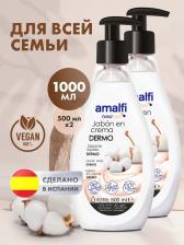 Мыло Amalfy Жидкое крем-мыло для рук dermo 500 мл
