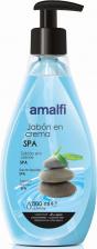 Мыло Amalfy Жидкое крем-мыло для рук spa 500 мл