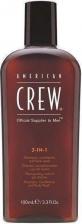 Гель для душа American Crew Средство для волос 3 в 1 (шампунь, кондиционер и гель для душа) 250 мл
