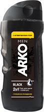 Гель для душа Arko Гель-шампунь для душа 2 в 1 Black 260 мл
