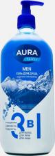 Гель для душа Aura Гель для душа 3 в 1 4600999060786