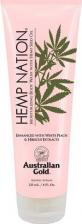 Гель для душа Australian Gold Hemp Nation White Peach & Hibiscus, гель для душа