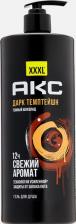 Гель для душа Axe Гель для душа Dark Temptation мужской, свежий аромат, с пребиотиками, 1 л