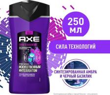 Гель для душа Axe Гель для душа и шампунь с пребиотиками и увлажняющими ингредиентами, 250 мл