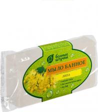 Мыло Банные штучки Кусковое банное мыло для бани и сауны липа