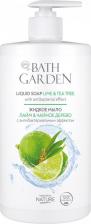 Мыло Bath Garden Жидкое мыло с антибактериальным эффектом LIME & TEA TREE 750 мл