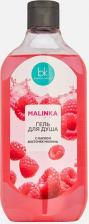 Гель для душа Belkosmex Гель для душа с маслом косточек малины MALINKA line 500.0
