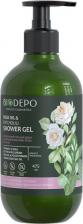 Гель для душа Biodepo Гель для душа с эфирными маслами розы и пачули Shower Gel With Rose And Patchouli Essential Oils