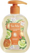 Мыло BioMio Жидкое мыло с маслом апельсина и бергамота 300 мл
