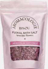Соль для ванн Bisou Соль для ванны Aromacologie Антистресс с цветками лаванды 330 г