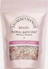 Соль для ванн Bisou Соль для ванны Aromacologie успокаивающая с цветками гибискуса 330 г