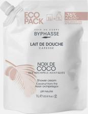 Гель для душа Byphasse ECOPACK Гель для душа CARESSE кокосовый 1000.0
