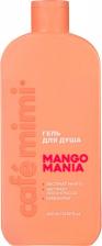 Гель для душа Cafe Mimi Гель для душа Mango Mania с экстрактом манго-лемонграсса-пребиотиком 100 мл