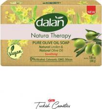 Мыло Dalan Мыло туалетное Natura Оливковое масло с липой 200 г