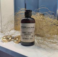 Гель для душа Delta Parfum Гель для душа Unisex VEGAN.Love.Studio Tonka Beans, Leather, 300 мл