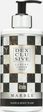 Мыло Dexclusive Мыло жидкое Жидкое мыло и гель для душа 2-В-1 Marble Series № 1 Hand & Body Wash