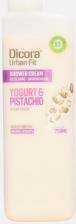 Гель для душа Dicora Urban Fit Крем-гель для душа Protein Yogurt & Pistachio Протеины Йогурта и Фисташка 750мл 8429871991347