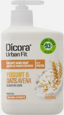 Мыло Dicora Urban Fit Мыло жидкое Жидкое крем-мыло Протеины Йогурта и Овес 500.0