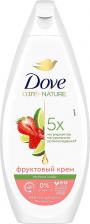 Гель для душа Dove Крем-гель для душа клубника и лайм, 250 мл