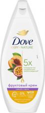 Гель для душа Dove Крем-гель для душа маракуйя и персик, 250 мл
