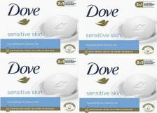 Мыло Dove Sensitive Skin - гипоаллергенное мыло для чувствительной кожи 6шт по 90г