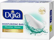 Мыло Doxa Мыло туалетное Moisturizing Bar Micellar Water увлажняющее, с мицеллярной водой 80 г