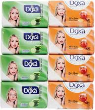 Мыло Doxa Средства для душа Мыло туалетное BEAUTY SOAP Мед, Огурец 480