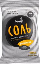Соль для ванн Dr.Aqua Соль для ванн Целебные кристаллы Ромашка с микроэлементами, 409.5 г ромашка 409.5 г ромашка пакет