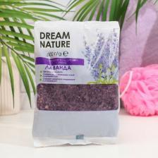 Соль для ванн Dream Nature Природная соль для ванны "Лаванда", Дрим Нейче, 500 г