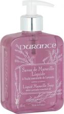 Мыло Durance Средства для ванной и душа Жидкое мыло с экстрактом Лаванды Liquid Marseille Soap with Lavender essential oil 300