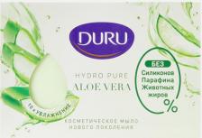 Мыло Duru Средства для ванной и душа Косметическое мыло CRYSTAL Hydro Pure Aloe Vera 106