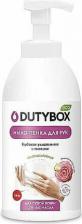 Мыло DutyBox Натуральное крем-мыло Эко Камелия и масло араганы 500 мл