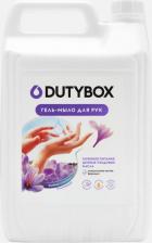 Мыло DutyBox Жидкое мыло для рук 5 л с ароматом Шафрана и Ванили. Гипоаллергенно, 0+