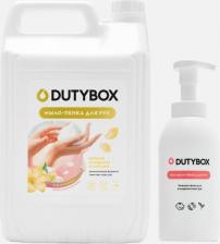 Пена для ванны DutyBox Жидкое мыло для рук 5л 0+ гипоаллергенно+ пенный дозатор