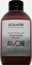Гель для душа Ecolatier Гель для душа Гель - скраб для душа All in one