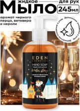 Мыло Eden Мыло жидкое Жидкое мыло для рук Winter story с ароматом черного перца, ветивера и нероли 245