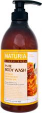 Гель для душа Evas Гель для душа мед и лилия Naturia PURE Body Wash Honey & White Lily, 750 мл