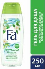 Гель для душа Fa Гель для душа Природная Свежесть Белый Чай и Бамбук 250 мл