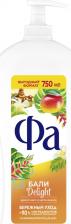 Гель для душа Fa Крем-гель для душа Бали Delight 750 мл
