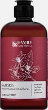 Гель для душа Family Cosmetics Гель для душа soul&skin парфюмированный табак и бергамот, 470 мл